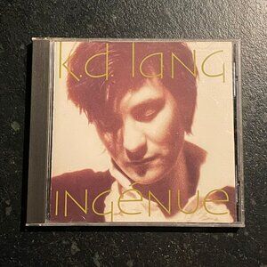 "Ingenue," k. d. lang, 1992 CD